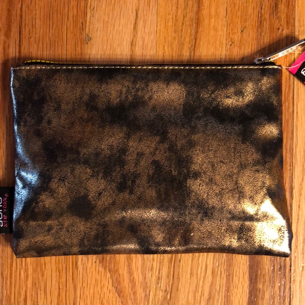 NEW Metallic Cosmetic Bag